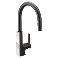 STo 1.5 GPM Single Hole Pull Down Kitchen Faucet with Reflex and Duralast