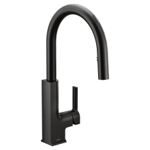 STo Smart Faucet 1.5 GPM Single Hole Pull Down Kitchen Faucet with Voice Control