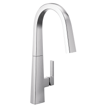 Nio 1.5 GPM Deck Mounted Pull Down Kitchen Faucet with Power Clean, Duralock, Duralast, and Reflex Technology