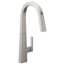 Nio 1.5 GPM Single Hole Pull Down Smart Kitchen Faucet with Motion Control and Voice Activation - Includes Escutcheon