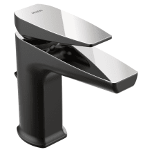 Via 1.2 GPM Single Hole Bathroom Faucet with Pop-Up Drain Assembly
