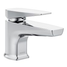 Via Single Hole Bathroom Faucet with Metal Pop-up Drain Assembly
