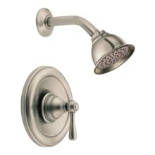 Single Handle Posi-Temp Pressure Balanced Shower Trim with Shower Head from the Kingsley Collection (Less Valve)