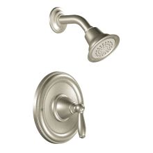 Single Handle Posi-Temp Pressure Balanced Shower Trim with Shower Head from the Brantford Collection (Less Valve)