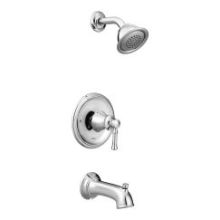 Dartmoor Posi-Temp Pressure Balanced Tub and Shower Trim with 2.5 GPM Shower Head and Tub Spout - Less Valve