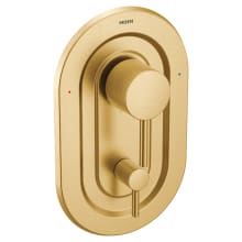 Align 3 Function Pressure Balanced Valve Trim Only with Double Lever Handles, Integrated Diverter - Less Rough In