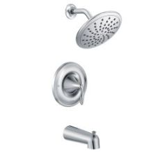 Eva Tub and Shower Trim Package with Single Function Shower Head