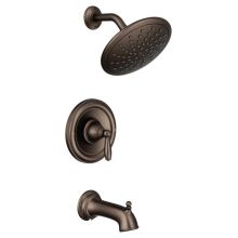 Brantford Tub and Shower Trim Package with Single Function Shower Head - Less Valve