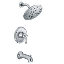 Dartmoor Tub and Shower Trim Package with 1.75 GPM Single Function Shower Head - Less Valve