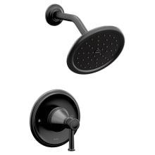 Belfield Shower Trim Package with Single Function 2.5 GPM Shower Head and Posi-Temp Pressure-Balancing Valve Technology