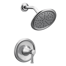 Belfield Shower Trim Package with Single Function 1.75 GPM Shower Head and Posi-Temp Pressure-Balancing Valve Technology