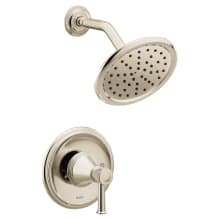 Belfield Shower Trim Package with Single Function 2.5 GPM Shower Head and Posi-Temp Pressure-Balancing Valve Technology