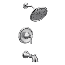 Belfield Tub and Shower Trim Package with Single Function2.5 GPM Shower Head and Posi-Temp Pressure-Balancing Valve Technology