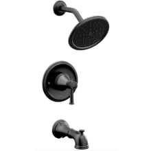 Belfield Tub and Shower Trim Package with Single Function 1.75 GPM Shower Head and Posi-Temp Pressure-Balancing Valve Technology
