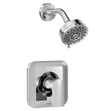 Genta LX 1.75 GPM Pressure Balanced Shower Trim Package with Multi Function Shower Head - Less Valve