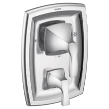 Voss 3 Function Pressure Balanced Valve Trim Only with Double Lever Handles, Integrated Diverter - Less Rough In