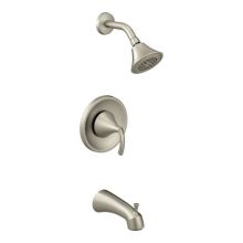 Glyde Single Function Pressure Balanced Valve Trim Only with Single Lever Handle and Integrated Diverter - Less Rough In