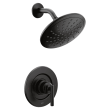 Gibson Single Function Shower Head and Pressure Balanced Valve Trim with Single Lever Handle