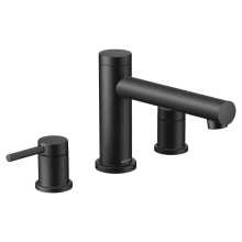 Deck Mounted Roman Tub Filler Trim from the Align Collection (Less Valve)