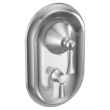Wynford 3 Function Pressure Balanced Valve Trim Only with Double Lever Handles, Integrated Diverter - Less Rough In