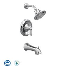 Wynford Single Handle Posi-Temp Pressure Balanced Tub and Shower Trim with 1.75 GPM Shower Head and Tub Spout (Less Valve)