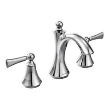 Wynford Double Handle Widespread Bathroom Faucet (Less Valve)