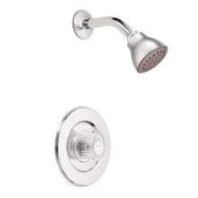 Chateau Pressure Balanced Shower Trim Package with Single Function Shower Head