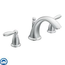 Deck Mounted Roman Tub Filler Trim from the Brantford Collection (Less Valve)