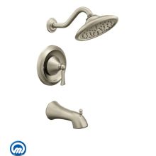 Wynford Tub and Shower Trim Package with 2.5 GPM Single Function Shower Head and Moentrol® Valve - Less Rough In