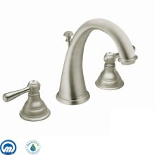 Double Handle Widespread Bathroom Faucet from the Kingsley Collection (Valve Included)