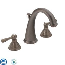 Double Handle Widespread Bathroom Faucet from the Kingsley Collection (Valve Included)