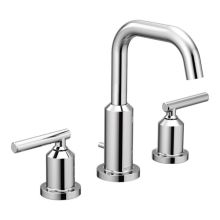 Gibson Widespread Bathroom Sink Faucet - Includes Pop-Up Drain Trim, Less Rough In