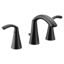 Glyde 1.2 GPM Widespread Bathroom Faucet with Pop-Up Drain Assembly