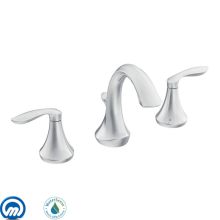Double Handle Widespread Bathroom Faucet from the Eva Collection (Pack of 2, Valves Included)
