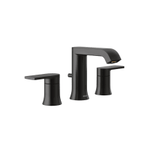 Genta LX 1.2 GPM Widespread Bathroom Faucet with Pop-Up Drain Trim - Less Valve