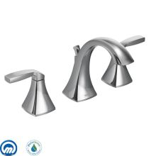 Voss Double Handle Widespread Bathroom Faucet - Pop-Up Drain Included