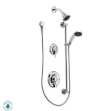 Shower System Trim Package with 1.5 GPM Single Function Shower Head Less Rough-In Valve from the Commercial Collection