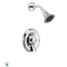 Single Handle Posi-Temp Pressure Balanced Shower Trim with Shower Head from the M-DURA Collection (Less Valve)