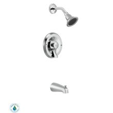 Posi-Temp Pressure Balanced Tub and Shower Trim with 1.5 GPM Shower Head and Tub Spout from the M-DURA Collection (Less Valve)