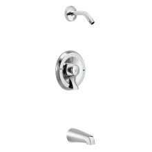 Posi-Temp Pressure Balanced Tub and Shower Trim and Tub Spout from the M-DURA Tub and Shower Collection (Less Valve)