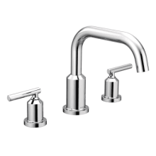 Gibson Widespread Deck Mounted Roman Tub Filler Trim with Two Handles - Less Rough In Valve