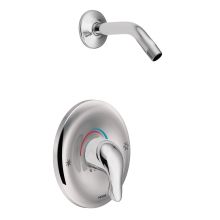 Single Handle Posi-Temp Pressure Balanced Shower Trim without Shower Head from the Chateau Collection (Less Valve)