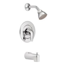 Chateau Tub and Shower Trim Package with Single Function Shower Head