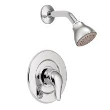 Chateau Shower Trim Package with Single Function Shower Head