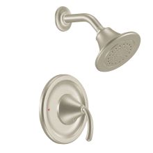 Single Handle Posi-Temp Pressure Balanced Shower Trim with Shower Head from the Icon Collection (Less Valve)