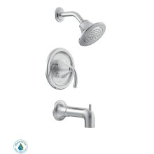 Posi-Temp Pressure Balanced Tub and Shower Trim with 1.75 GPM Shower Head and Tub Spout from the Icon Collection (Less Valve)