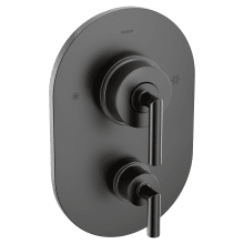 Arris 3 Function Pressure Balanced Valve Trim Only with Double Lever Handles, Integrated Diverter - Less Rough In