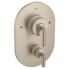 Arris 3 Function Pressure Balanced Valve Trim Only with Double Lever Handles, Integrated Diverter - Less Rough In