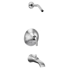 Doux Tub and Shower Trim Package - Less Shower Head and Rough In