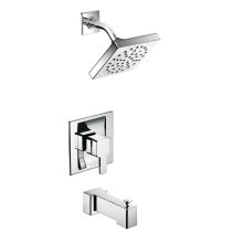 Posi-Temp Pressure Balanced Tub and Shower Trim with 2.5 GPM Shower Head and Tub Spout from the 90 Degree Collection - Less Valve